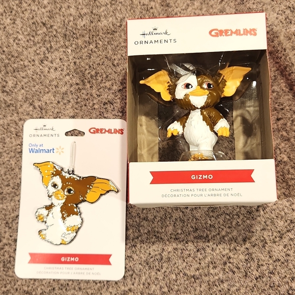 2 Gizmo Hallmark ornaments - Picture 1 of 7